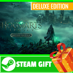 Обложка ⭐️ ВСЕ СТРАНЫ⭐️ Hogwarts Legacy DELUXE STEAM GIFT