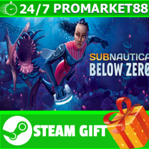 Обложка ⭐️ВСЕ СТРАНЫ +РОССИЯ⭐️ Subnautica Below Zero Steam Gift