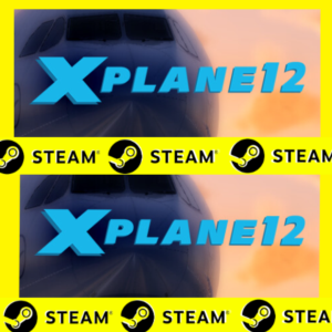 Обложка ⭐️ X-Plane 12 - STEAM (GLOBAL)
