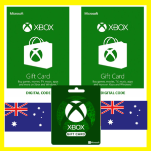 Обложка ⭐️ ВСЕ КАРТЫ⭐🇦🇺 Xbox Gift Card 15-200 AU (Австралия)