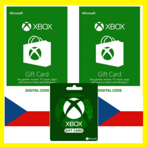 Обложка ⭐️ВСЕ КАРТЫ⭐🇨🇿Xbox Live Gift Card 300-4000 CZK(ЧЕХИЯ)