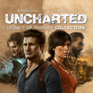 Обложка UNCHARTED: LEGACY OF THIEVES COLLECTION РУ+СНГ✅КЛЮЧ