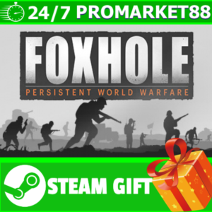 Обложка ⭐️ ВСЕ СТРАНЫ+РОССИЯ⭐️ Foxhole Steam Gift 🟢