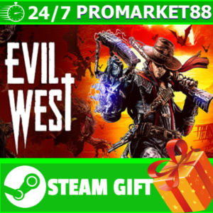 Обложка ⭐️ ВСЕ СТРАНЫ+РОССИЯ⭐️ Evil West Steam Gift