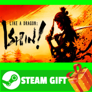 Обложка ⭐️ ВСЕ СТРАНЫ+РОССИЯ⭐️ Like a Dragon Ishin Steam Gift