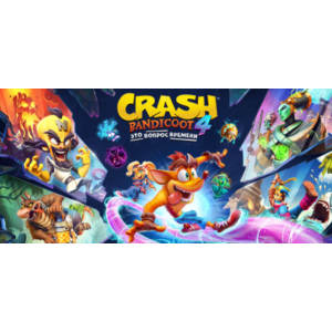 Обложка ⭐️ Crash Bandicoot 4 Its About Ti STEAM GIFT