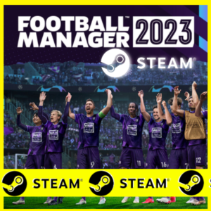 Обложка ⭐️ Football Manager 2023 +In-game Editor STEAM FM 2023