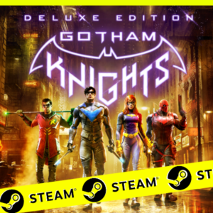 Обложка ⭐️[TOP]⭐ Gotham Knights Deluxe Edition - STEAM (GLOBAL)