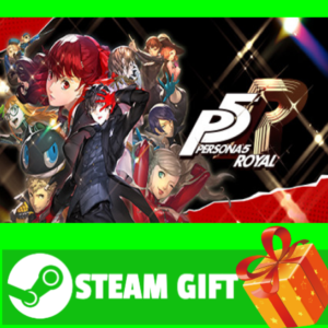 Обложка ⭐️ ВСЕ СТРАНЫ+РОССИЯ⭐️ Persona 5 Royal Steam Gift