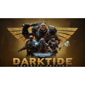 Обложка ⭐️🇷🇺РФ+СНГ Warhammer 40,000: Darktide - Imperial Edit
