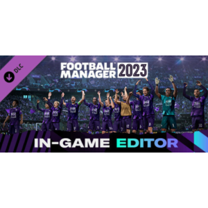 Обложка ⭐DLC⭐ Football Manager 2023 In-game Editor ⭐️STEAM GIFT