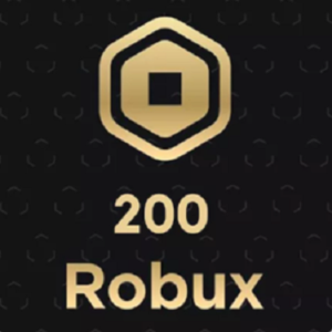 Обложка ROBLOX GIFT CARD - 200 ROBUX ✅КОД ДЛЯ ВСЕХ РЕГИОНОВ