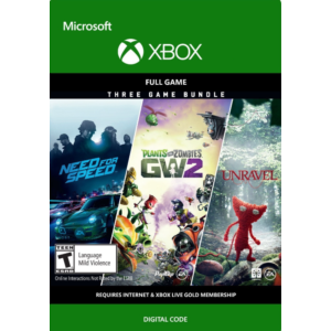 Обложка EA FAMILY BUNDLE (NFS+2 GAMES) ✅XBOX КЛЮЧ