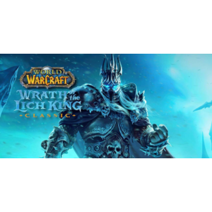 Обложка WOW: WRATH OF THE LICH KING HEROIC UPGRADE ✅(USA)+80LVL