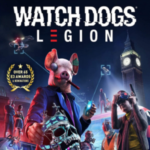Обложка WATCH DOGS: LEGION ✅UBISOFT КЛЮЧ