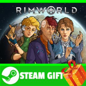 Обложка ⭐️ ВСЕ СТРАНЫ+РОССИЯ⭐️ RimWorld Steam Gift