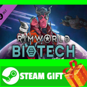 Обложка ⭐️ ВСЕ СТРАНЫ+РОССИЯ⭐️ RimWorld - Biotech Steam Gift
