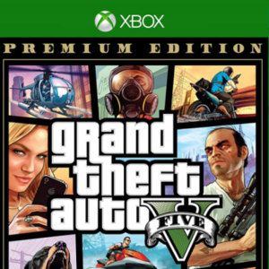 Обложка GRAND THEFT AUTO V 5 PREMIUM EDITION ✅XBOX КЛЮЧ