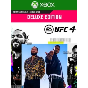 Обложка UFC 4 DELUXE EDITION ✅XBOX КЛЮЧ