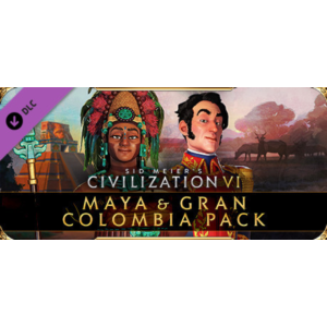 Обложка ⭐️ Sid Meier`s Civilization 4 Maya Gran Colombia GIFT