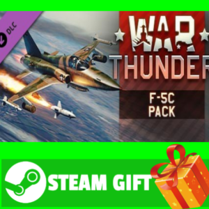 Обложка ⭐️ ВСЕ СТРАНЫ+РОССИЯ⭐️ War Thunder F-5C Steam Gift