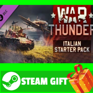Обложка ⭐️ ВСЕ СТРАНЫ+РОССИЯ⭐️War Thunder Italian Starter Gift