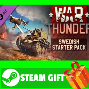 Обложка ⭐️ ВСЕ СТРАНЫ+РОССИЯ⭐️War Thunder Swedish Starter GIFT