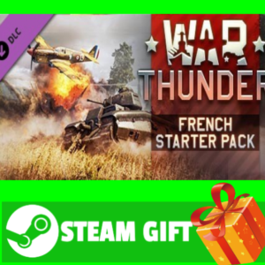 Обложка ⭐️ ВСЕ СТРАНЫ+РОССИЯ⭐️ War Thunder French Starter Gift