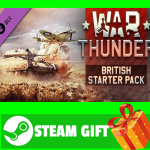 Обложка ⭐️ ВСЕ СТРАНЫ+РОССИЯ⭐️ War Thunder British Starter Gift