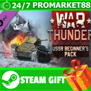 Обложка ⭐️ВСЕ СТРАНЫ+РОССИЯ⭐️War Thunder USSR Starter Pack Gift