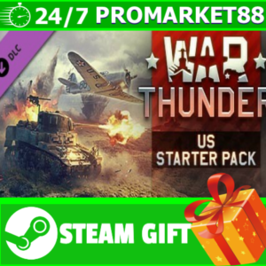 Обложка ⭐️ВСЕ СТРАНЫ+РОССИЯ⭐️War Thunder - US Starter Pack Gift