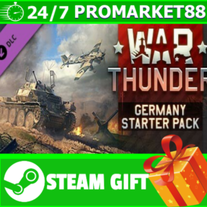 Обложка ⭐️ ВСЕ СТРАНЫ⭐️ War Thunder German Beginners Pack Gift