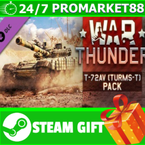 Обложка ⭐️ ВСЕ СТРАНЫ⭐️ War Thunder T 72AV (TURMS-T) Pack Gift