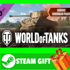 Обложка ⭐️ ВСЕ СТРАНЫ⭐️ World of Tanks Heroic Sherman Pack GIFT