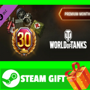 Обложка ⭐️ ВСЕ СТРАНЫ⭐️ World of Tanks — Premium Month Pack