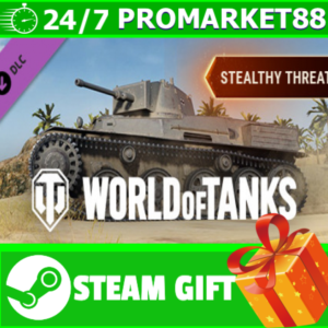 Обложка ⭐️ ВСЕ СТРАНЫ⭐️ World of Tanks Stealthy Threat Pack