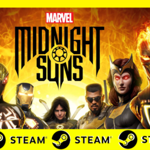 Обложка ⭐️ Marvel`s Midnight Suns - STEAM (GLOBAL)