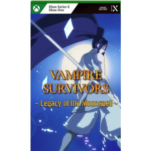 Обложка ✅ Vampire Survivors: Legacy of the Moonspell XBOX 🔑