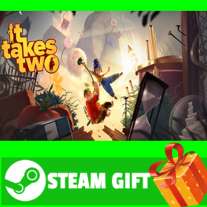 Обложка ⭐️ ВСЕ СТРАНЫ+РОССИЯ⭐️ It Takes Two Steam Gift 🟢