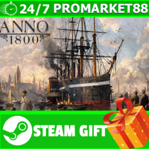 Обложка ⭐️ ВСЕ СТРАНЫ+РОССИЯ⭐️ Anno 1800 Steam Gift 🟢