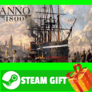Обложка ⭐️ ВСЕ СТРАНЫ+РОССИЯ⭐️ Anno 1800 Complete Edition GIFT
