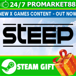 Обложка ⭐️ ВСЕ СТРАНЫ+РОССИЯ⭐️ Steep Steam Gift