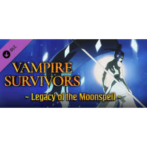 Обложка Vampire Survivors: Legacy of the Moonspell (Steam RU)