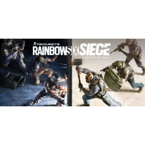 Обложка ⭐️🇷🇺 РФ+СНГ Tom Clancy`s Rainbow Six Siege STEAM