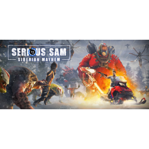 Обложка Serious Sam: Siberian Mayhem (Steam Gift Россия) 🔥