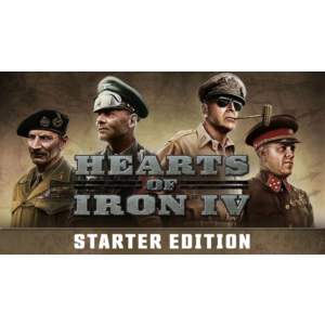 Обложка Hearts of Iron IV - Starter Edition (Steam Gift Россия)