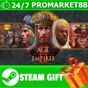 Обложка ⭐️ ВСЕ СТРАНЫ+РОССИЯ⭐️Age of Empires 2 Definitive GIFT