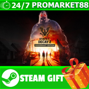 Обложка ⭐️ ВСЕ СТРАНЫ+РОССИЯ⭐️ State of Decay 2 Juggernaut GIFT
