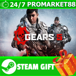 Обложка ⭐️ ВСЕ СТРАНЫ+РОССИЯ⭐️ Gears 5 Steam Gift