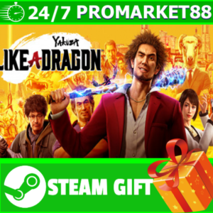 Обложка ⭐️ ВСЕ СТРАНЫ+РОССИЯ⭐️ Yakuza Like a Dragon Steam Gift